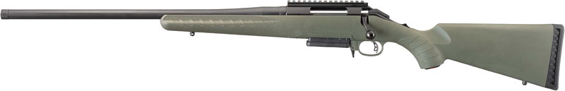 RUGER AMERICAN PREDATOR LH .243 WIN. 22" MOSS GREEN - for sale