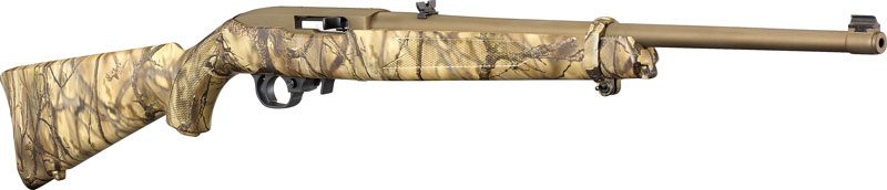 RUGER 10/22 CARB 22LR 18.5" CAMO 10R - for sale