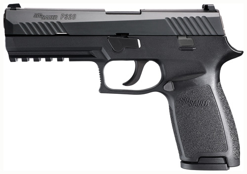 SIG P320F 9MM 4.7" 17RD BLK - for sale