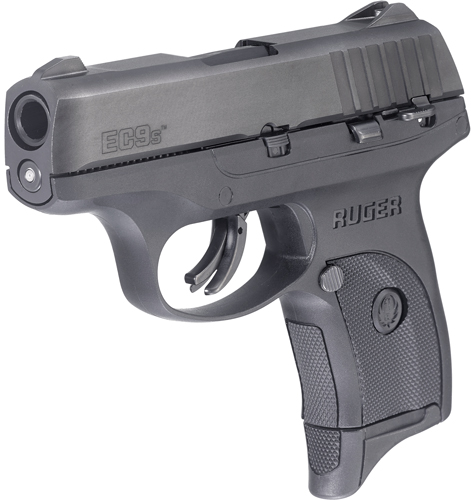 RUGER EC9S 9MM 3.1" BLK 7RD - for sale