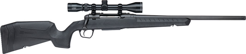 SAVAGE AXIS XP 6.5CM 20" COMPACT THREADED BLACK/BLACK - for sale