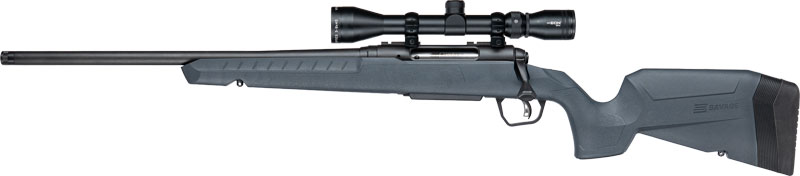 SAVAGE AXIS 2 XP 223 20" LH THREADED W/3-9X40 BLACK/GREY - for sale