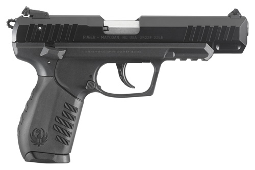 RUGER SR22 22LR 4.5" BLK 10RD - for sale