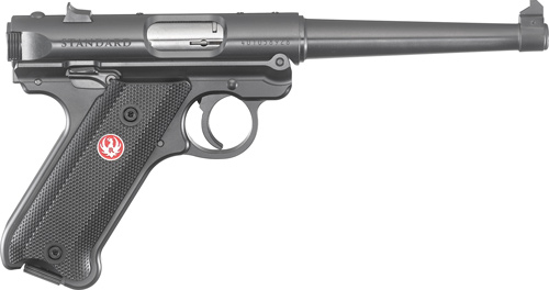 RUGER MRK IV STD 22LR 6" BL 10RD FS - for sale