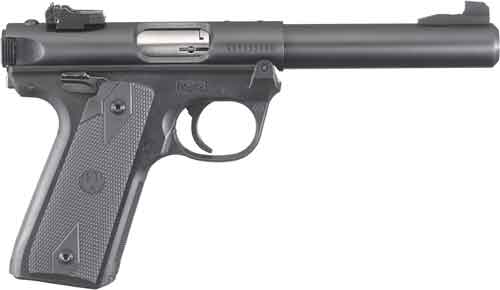 RUGER MRK IV 22/45 22LR 10RD BLK 5.5 - for sale