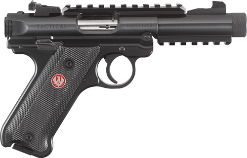 RUGER MRK IV TACT 22LR 4.4" BL 10RD - for sale