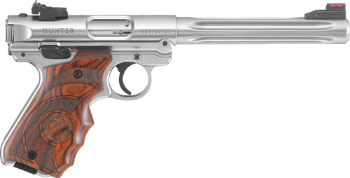 RUGER MRK IV HUNT 22LR 6.9" STN 10RD - for sale