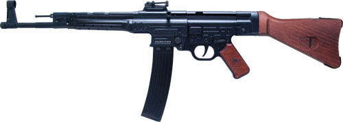 BL MAUSER STG44 22LR 16.5" 25-SH NATURAL WOOD STOCK BLACK - for sale
