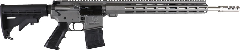 GLFA AR15 .450 BUSHMASTER 18" S/S BBL TUNGSTEN GREY - for sale