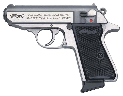 WAL PPK/S 380ACP 3.3" 7RD STS - for sale