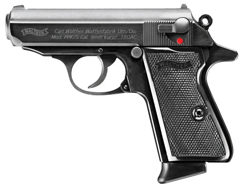 WAL PPK/S 380ACP 3.3" 7RD BLK - for sale