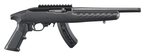 RUGER 22 CHARGER 22LR 10" BLK 15RD - for sale