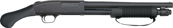 MOSSBERG 590 SHOCKWAVE 12GA 3" CORN COB FOREND 6RD BLUED - for sale