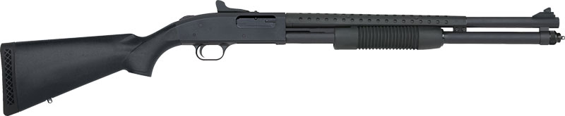 MOSSBERG 590 PERSUADER 12GA 3" 20" 9RD GHOST RING BLUED SYN - for sale
