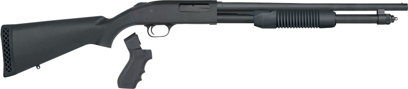 MOSSBERG 590 PERSUADER 20GA 3" 6RD 18.5" BLUED/SYN - for sale