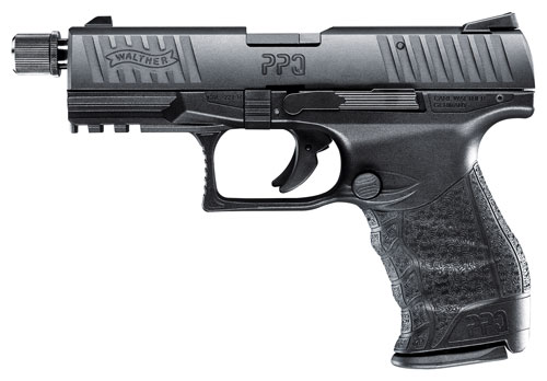 WAL PPQ TACT 22LR 4" 12RD BLK ADAP - for sale