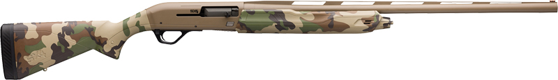 WINCHESTER SX4 HYBRID 12GA 3.5" 26"VR FDE/WOODLAND - for sale