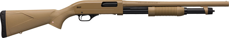 WINCHESTER SXP DEFENDER 12GA 3" 18" FDE/SYN SMOOTH BORE - for sale