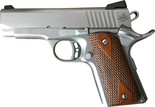 ROCK ISLAND ROCK STANDARD CS 45ACP 3.5" FS 7RD STAINLESS - for sale