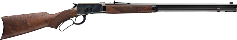 WINCHESTER MODEL 1892 DELUXE TAKEDOWN 44RM 24" BLUED/WAL - for sale