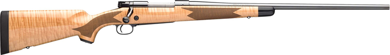 WINCHESTER MODEL 70 SUPER GRADE MAPLE 6.5PRC 24" BLUED* - for sale