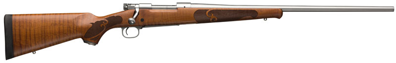 WINCHESTER MODEL 70 7MM RM 24" FEATHERWEIGHT MAPLE SS* - for sale