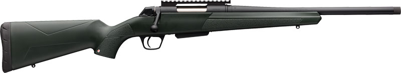 WINCHESTER XPR STEALTH SR 6.5 PRC 16.5" GREEN/MATTE BLK - for sale