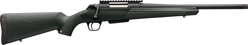 WINCHESTER XPR STEALTH SR 6.8 WESTERN 16.5" GREEN/MATTE BLK - for sale