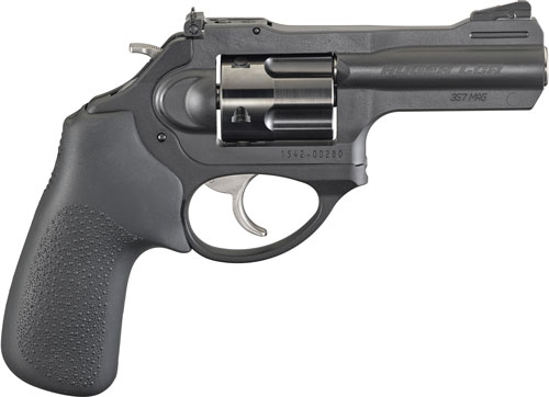 RUGER LCRx .357MAG 3" ADJ. 5-SHOT MATTE HOGUE TAMER GRIP - for sale