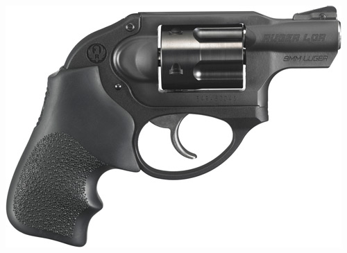 RUGER LCR 9MM 1.875" BLK 5RD - for sale