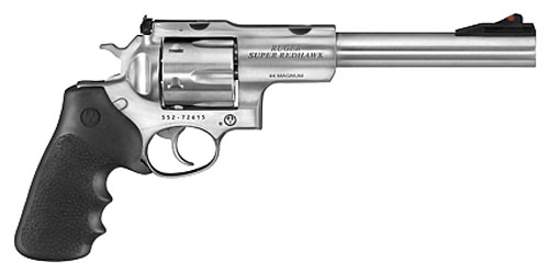 RUGER SPR RDHWK 44MAG 7.5" STN 6RD - for sale