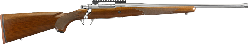 RUGER HAWKEYE HUNTER .204RUGER STAINLESS WALNUT THREADED - for sale