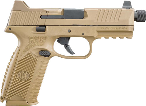 FN 509 TACTICAL 9MM 4.5" 10RD FDE - for sale