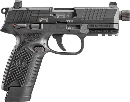 FN 502T 22LR 4.6" 1-15RD 1-10RD BLK - for sale