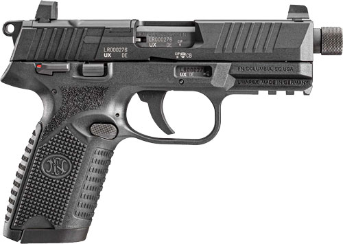 FN 502T 22LR 4.6" 2-10RD BLK - for sale