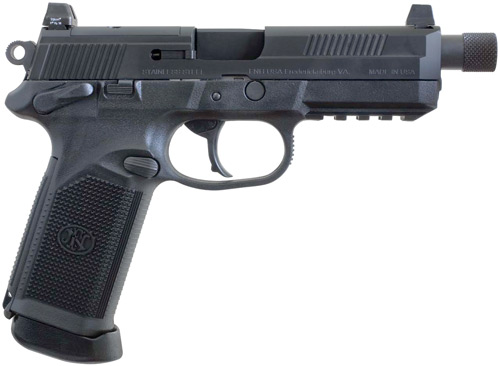 FN FNX-45 TACT 45ACP 5.3" 10RD BLK - for sale