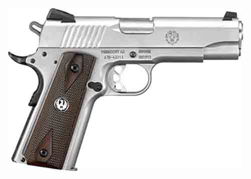 RUGER SR1911 45ACP 4.25" STS 7RD - for sale