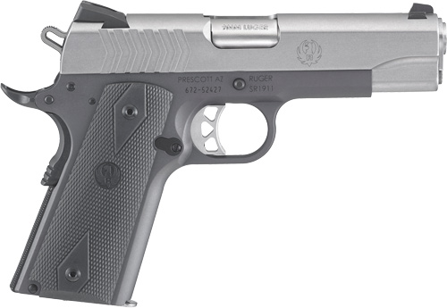 RUGER SR1911 9MM 4.25" DT 9RD 3DOT - for sale