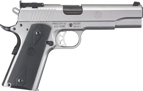 RUGER SR1911 10MM 5" MSTS 8RD RBR AS - for sale