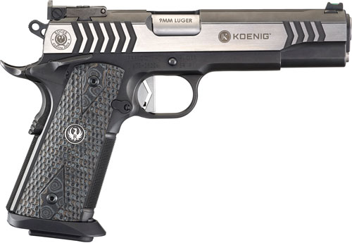 RUGER SR1911 COMP 9MM 5" 10RD BLK - for sale