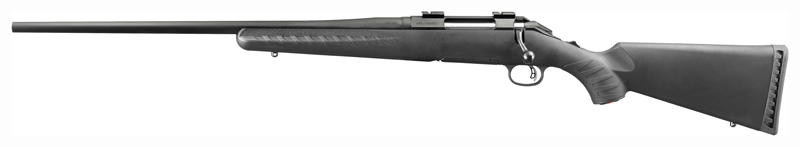 RUGER AMERICAN LH .308 WIN 22" MATTE BLACK COMPOSITE - for sale