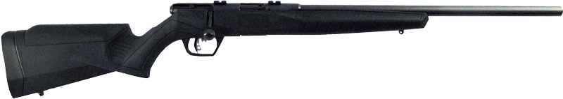 SAVAGE B17FV 17HMR 21" HEAVY BBL ACCU-TRIGGER BLACK SYN< - for sale