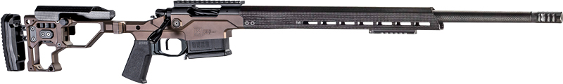 CHRISTENSEN MPR .338LAPUA 27" CF BLK/DESERT BROWN M-LOK - for sale