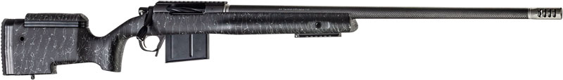 CHRISTENSEN B.A. TACT .338 LAPUA 27" TB BLACK/BLACK-GRAY - for sale