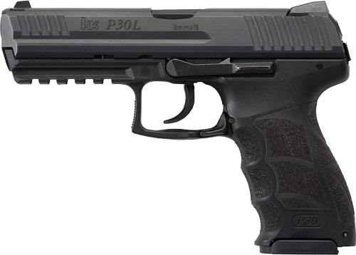 HK P30L V1 LT LEM TRIGGER 9MM 4.45" BBL 2-10RD BLACK< - for sale