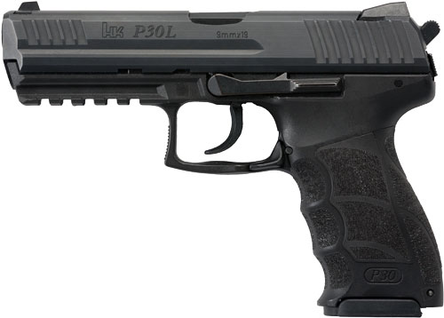 HK P30L V3 DA/SA 9MM LUGER 4.45" BBL NS 3-10RD BLACK - for sale