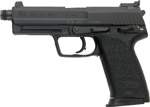 HK USP45 TACTICAL V1 .45ACP 5.09" BBL 2-12RD BLACK - for sale