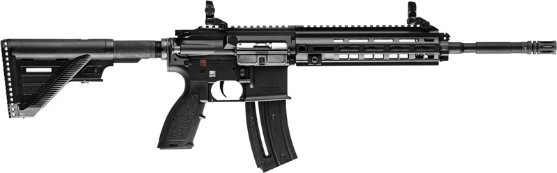 HK HK416 RFL 22LR 16.1" 20RD BLK - for sale
