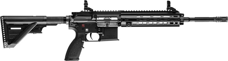 HK HK416 RFL 22LR 16.1" 10RD BLK - for sale