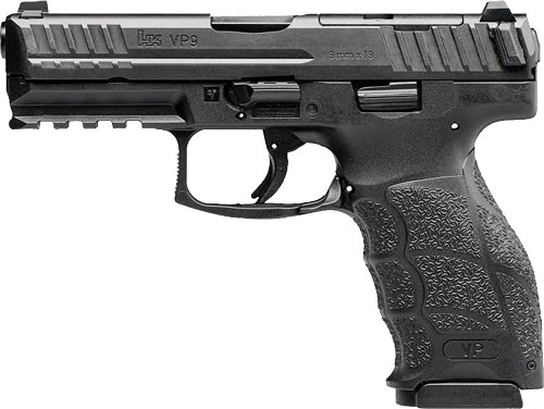 HK VP9 OR 9MM 4.09" 10RD BLK NS - for sale